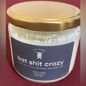 Bat Sh*t Crazy Evil Queen Candle